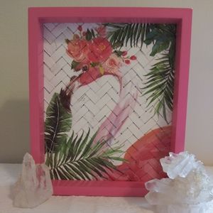 Pink Flamingo wall art